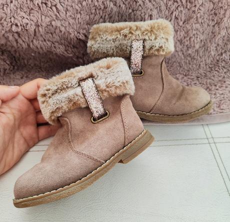 Staroružové prechodné čižmičky, cupcake,23