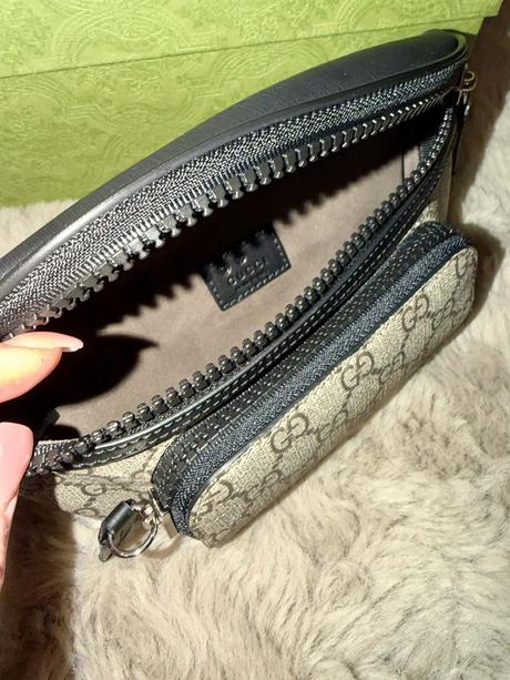 Gucci original komplet balenie s fakturou ladvinka, gucci