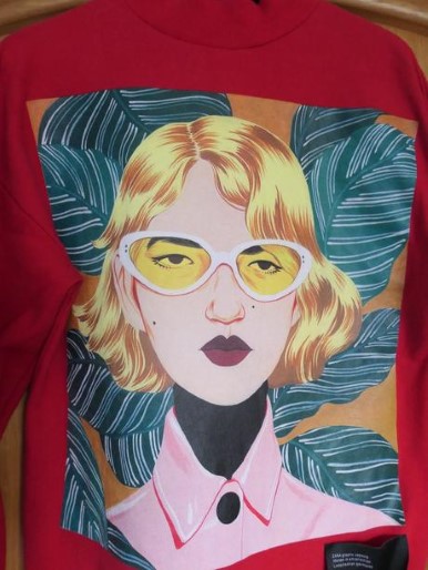 Zara bijou karman stylova limitka s-l, zara,m