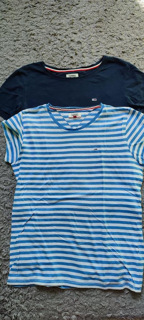 2x tričko tommy hilfiger, tommy hilfiger,xs