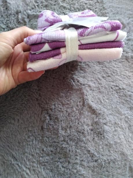 Detské látkové štvorce, disney