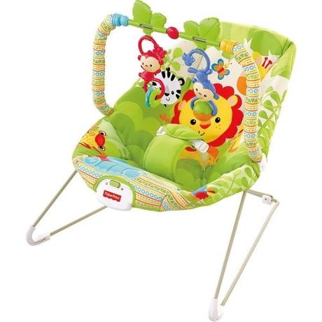 Fisher price lehatko sedatko 0m+ hrniec 6m+ovladac, 