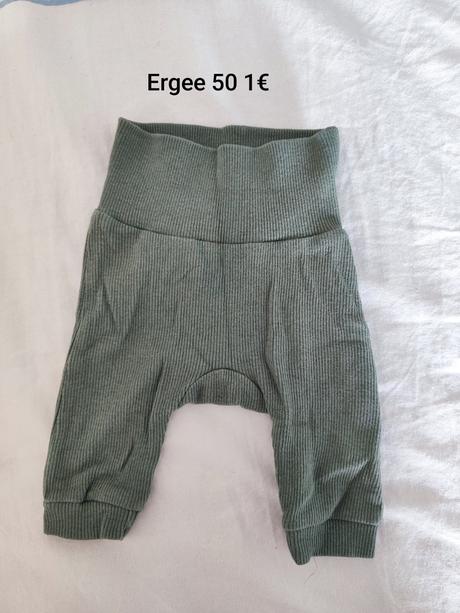 Rebrované legíny 50, ergee,50