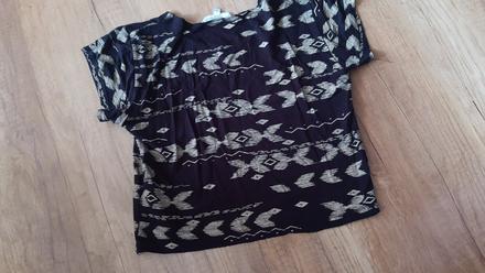 Dievčenský crop top, 158