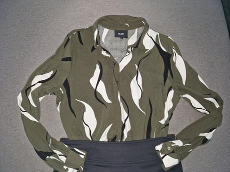 Vzorovaná košeľa, s