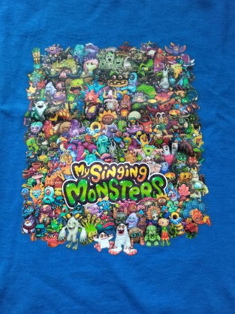 Tričko monsters, 140