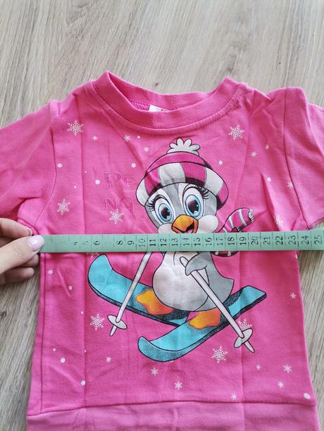 Dievčenska ružová mikina, 92