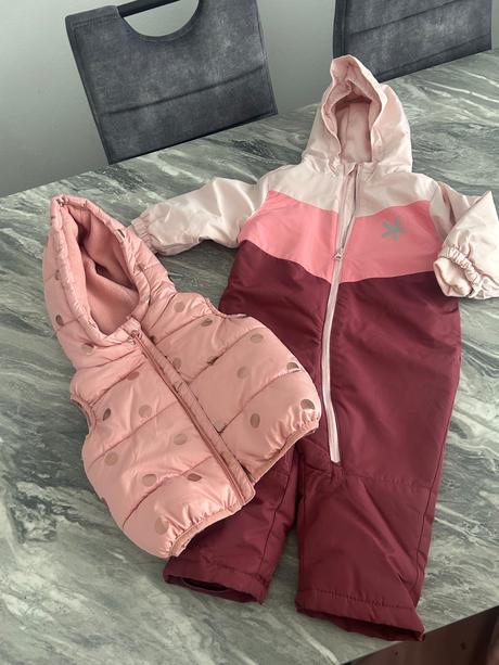 Oblečenie pre dievčatko 86, 86–98