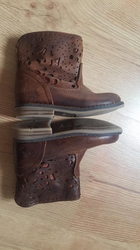 Kožené čižmičky next, č.20, next,20