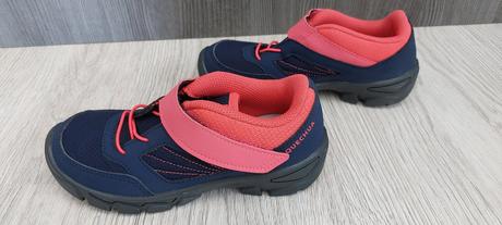 Nenosené tenisky decathlon/turistické topánky, quechua,33