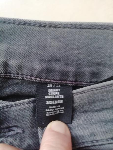 H&m skinny rifle, veľ. s, h&m,s