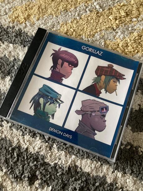 Gorillaz demon days (2005), 