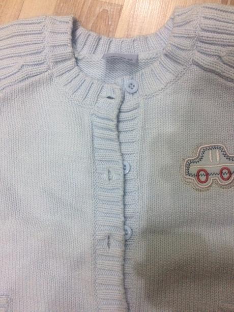 Nenosený svetrík, f&f,86