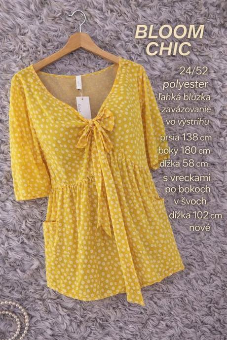 Krásna blúzka,uk-24/52, 52