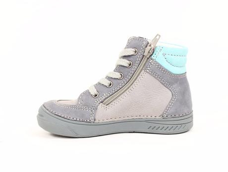 Chlapčenské topánky d.d.step  17010644  z, d.d.step,25 / 28