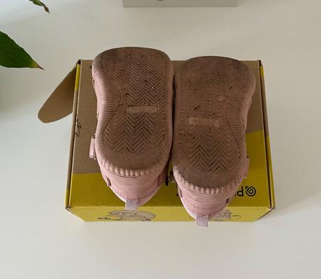 Ružové barefoot topánky protetika kendy nude 25, protetika,25