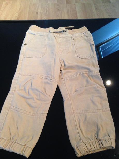 Nohavice zateplené, f&f,86