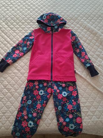 Softshell suprava nosimekiwi, 116