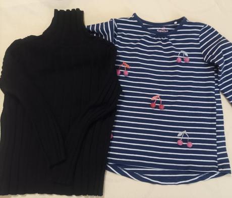 Pasikavé tričko s dlhým rukávom, topolino,98