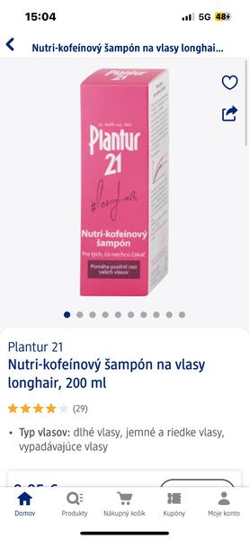 Pomáha Plantur 21 pri raste vlasov?