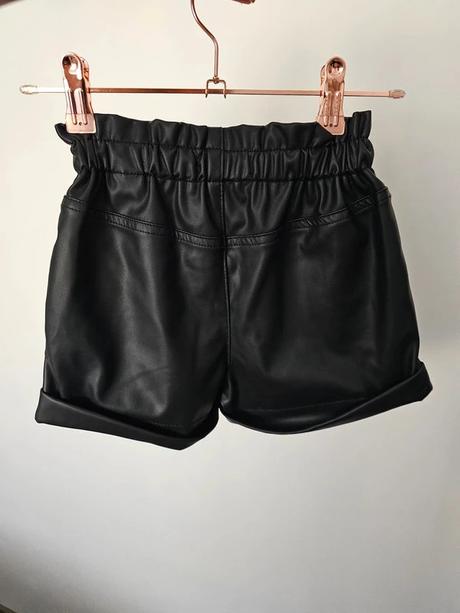 Koženkové kraťasy zara, zara,110