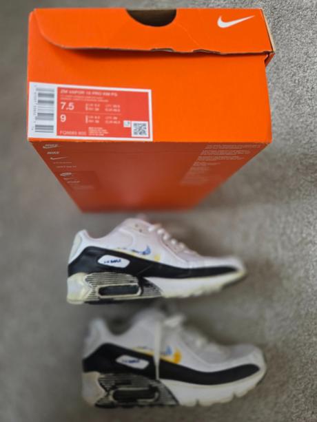 Tenisky air max vapor, nike,40