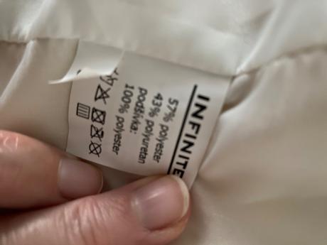 Koženka nenosena zn. infinite, 34