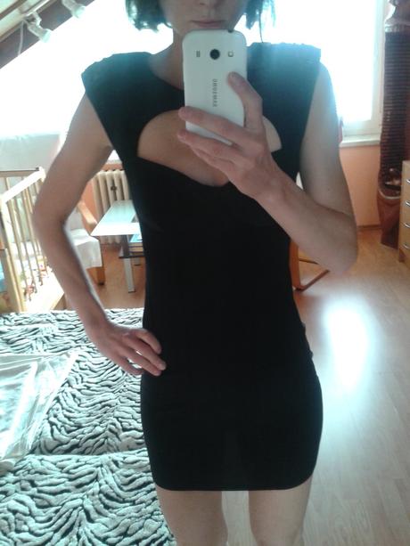 Sexi party šaty, xs