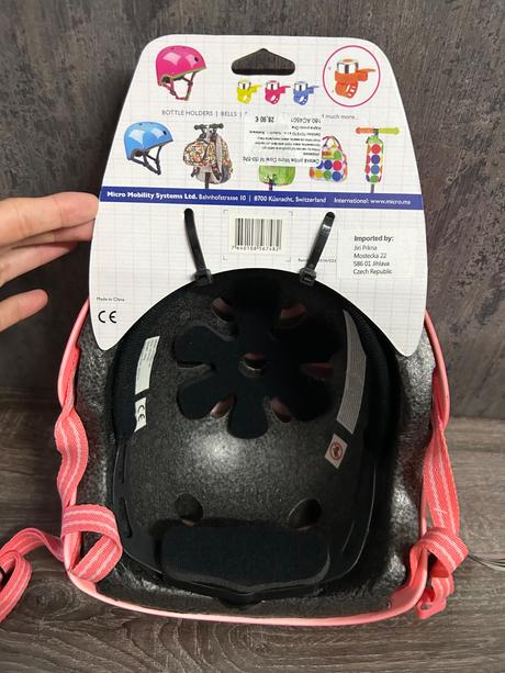 Micro dievcenska prilba coral č.m, m