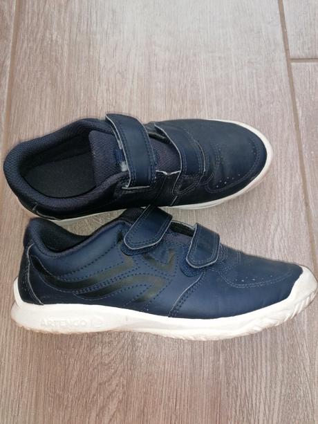 Modré tenisky, decathlon,35