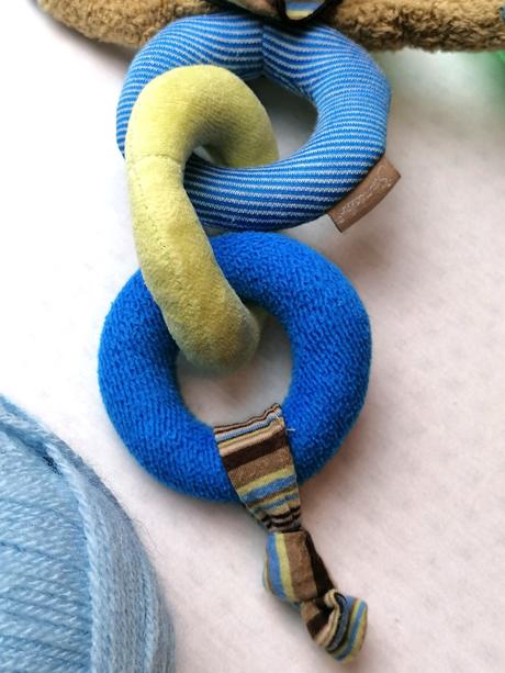 Stemtaler - závesná opička,