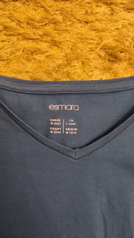 Tehotenská tričko - esmara - veľ. m (40/42), esmara,m