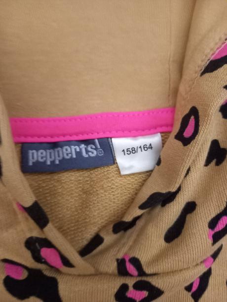 Dievčenské teplákove saty, pepperts,158