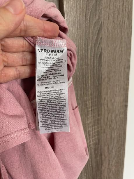 Dlhe rovne saty, vero moda, s, vero moda,s