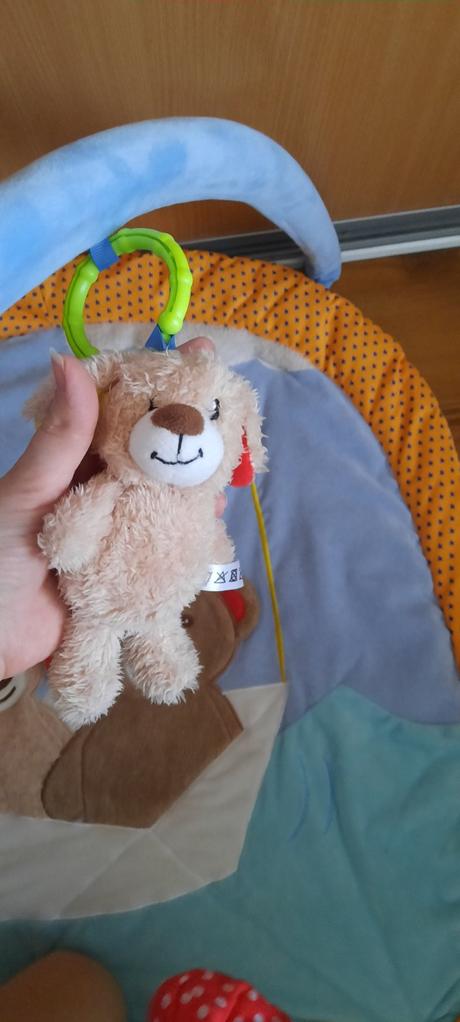 Aktivna hracia deka lupilu, 