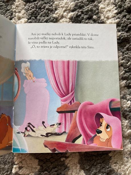 Disney mini knižky 5ks, 