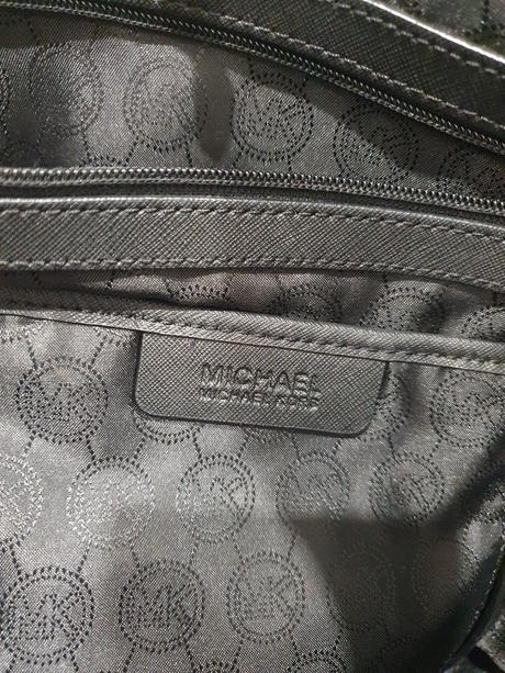 Michael kors čierna khaki kabelka nová, michael kors