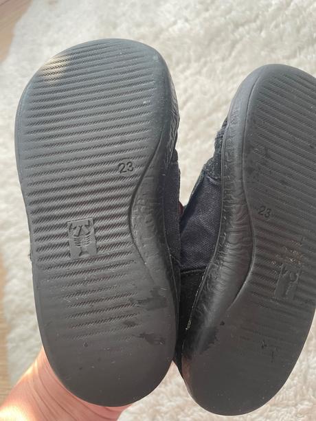 Cierne tenisky na lepaky 23 rak, rak,23