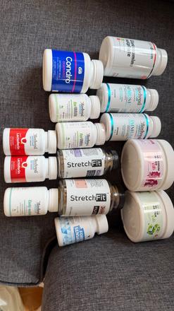 Vitamíny medveď , forever a brain market, 