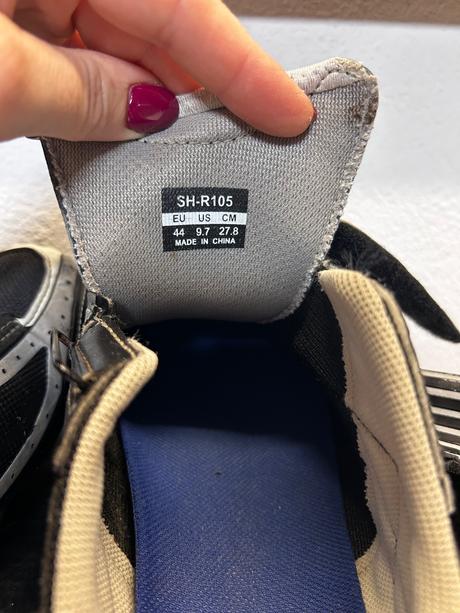 Shimano tretry r105, shimano,44