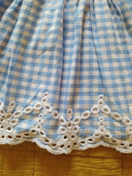 Šaty s čipkou, next,98