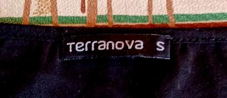 Blúzočka, top s, terranova,s
