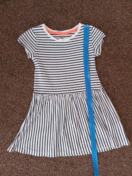 Šaty pre malú princeznú, h&m,104