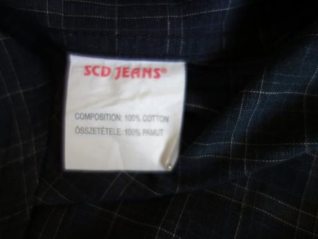 2 pánske košele veľ. m, burton, scd jeans, m