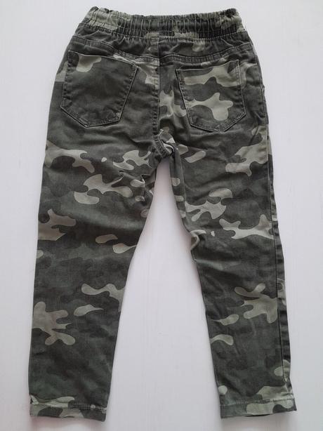 Maskáčové nohavice, kids,104