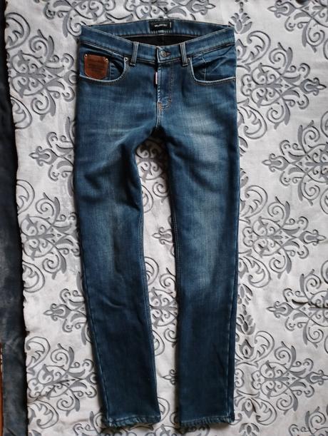 Zimné zateplené rifle dsquared2, 32