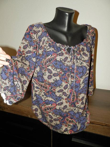 Elastické tričko/top m-l, m