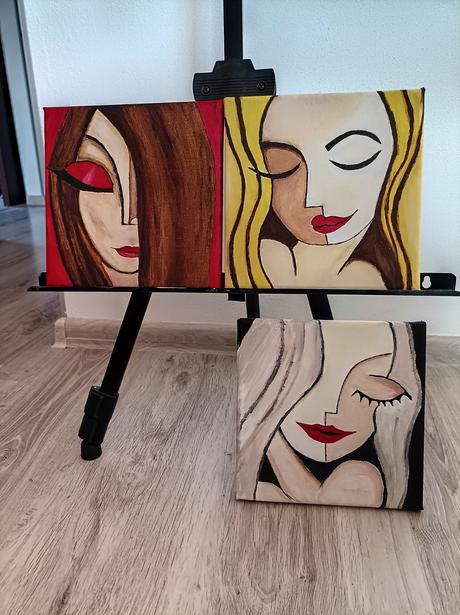 Set menších obrazov, 