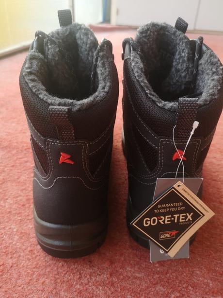 Ecco pánske zimné gore-tex topánky veľkosť 46, ecco,46