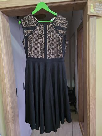 Elegantné šaty, bonprix,xl
